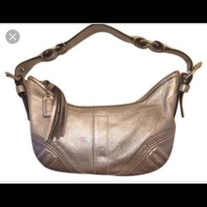 Coach Small Hobo Purse.